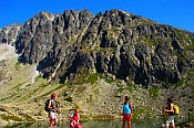 Batizovsk pleso a Gerlach