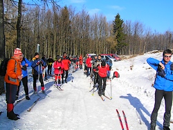 Štart na Skalke Štart na Skalke